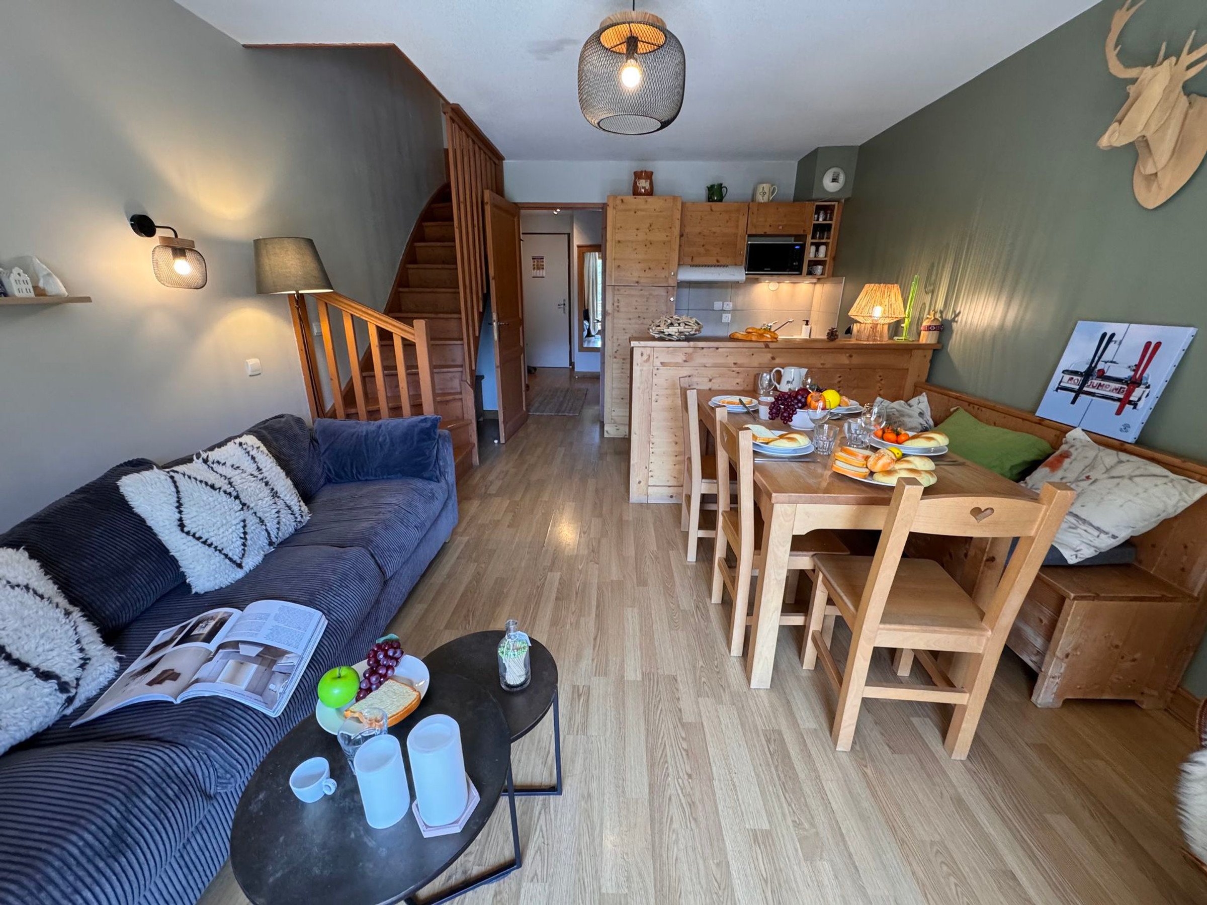 Appartement 3 pièces 6 personnes - Résidence LE HAMEAU DES RENNES - Vars
