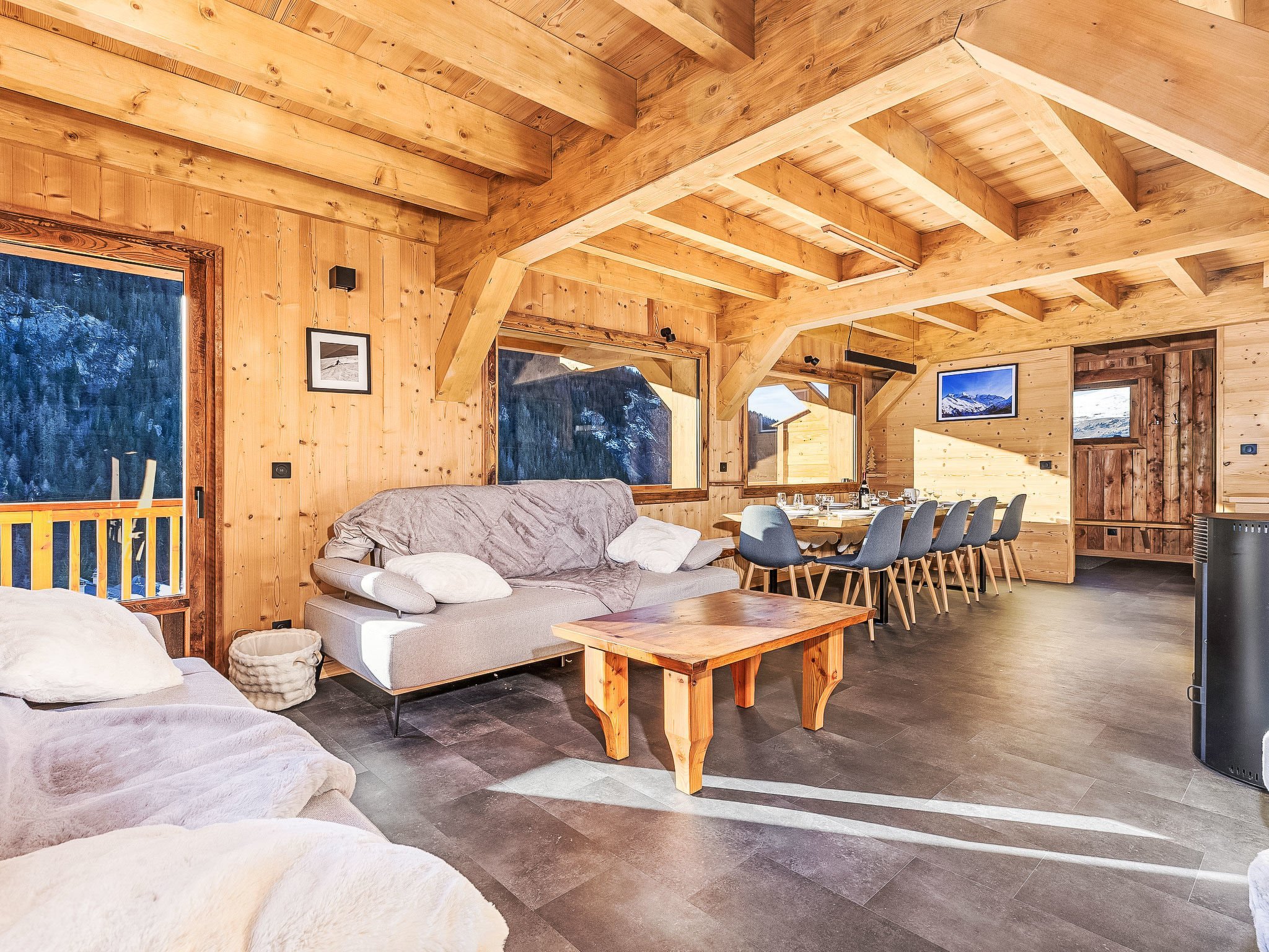 Appartement 10 pièces 12 personnes  - Appartement Perle des Alpes - Peisey-Nancroix
