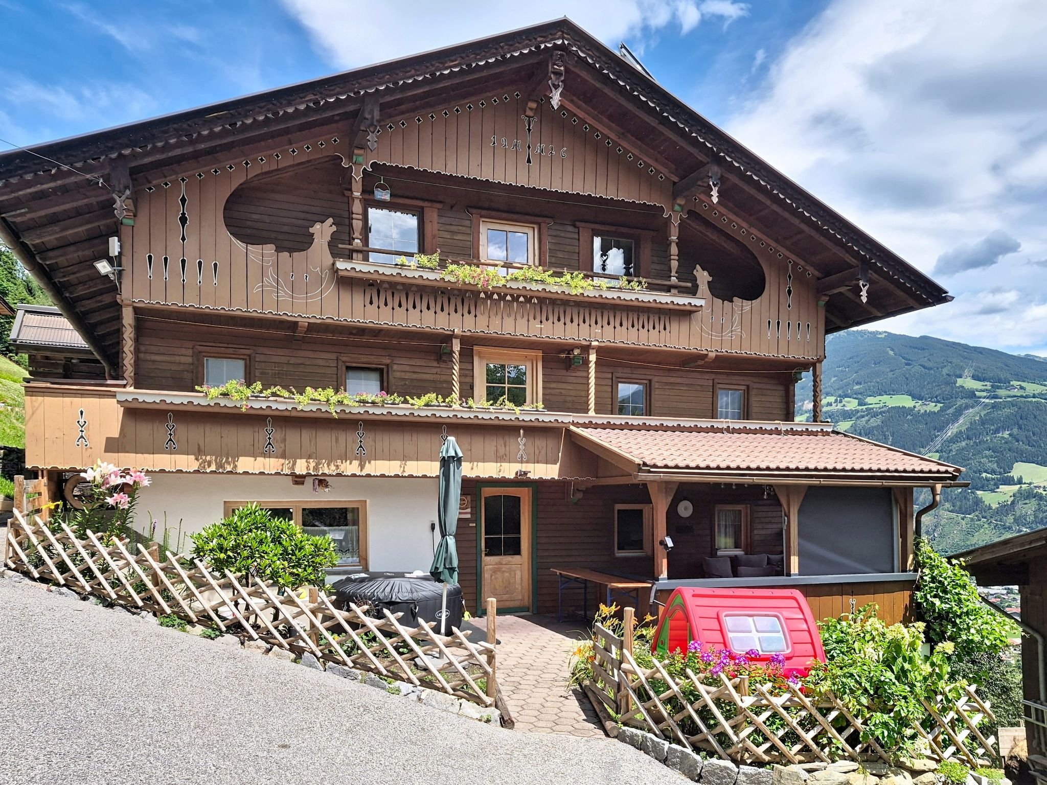 Appartement Brandnerhof