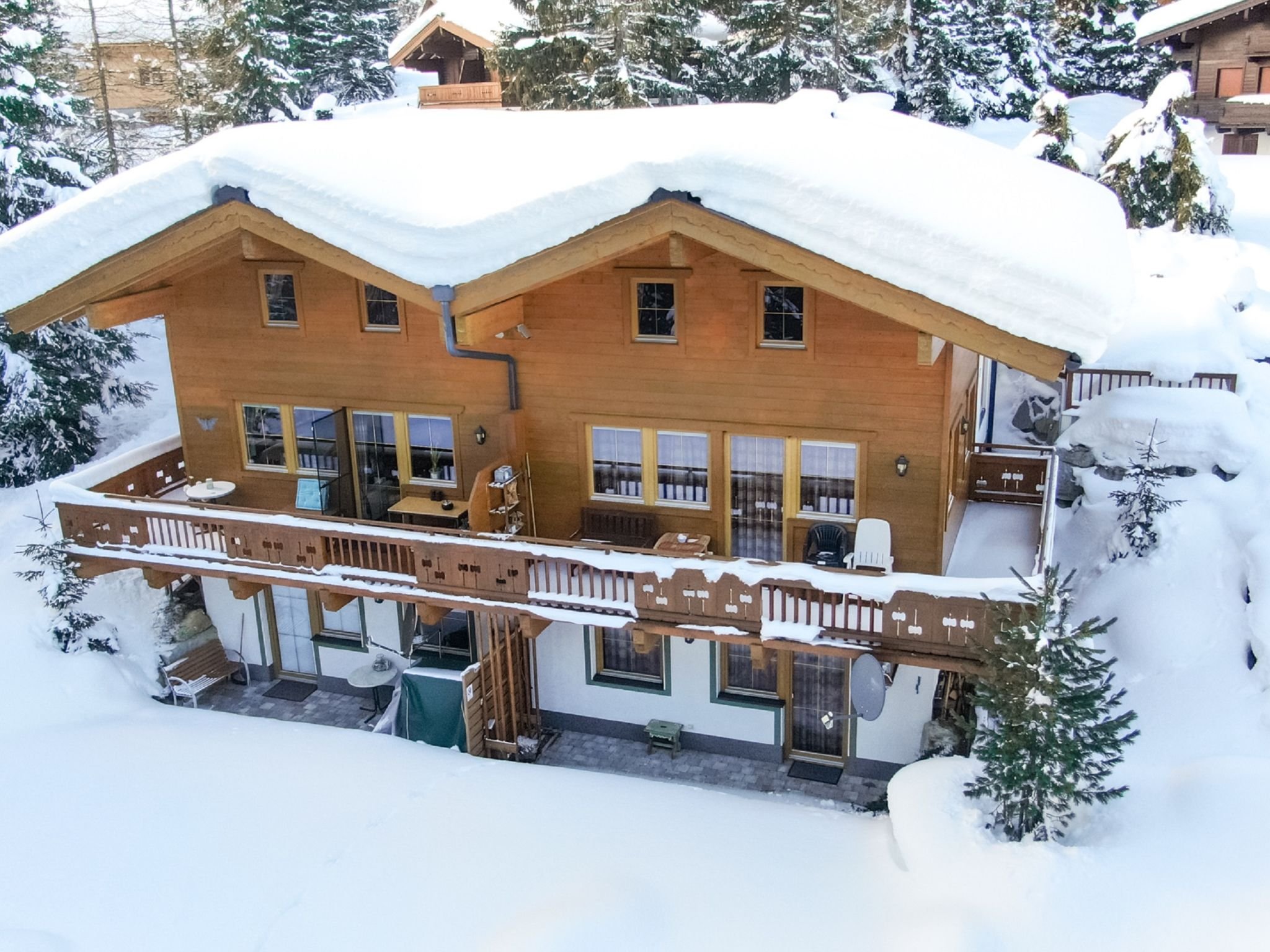 Appartement Hochkrimml