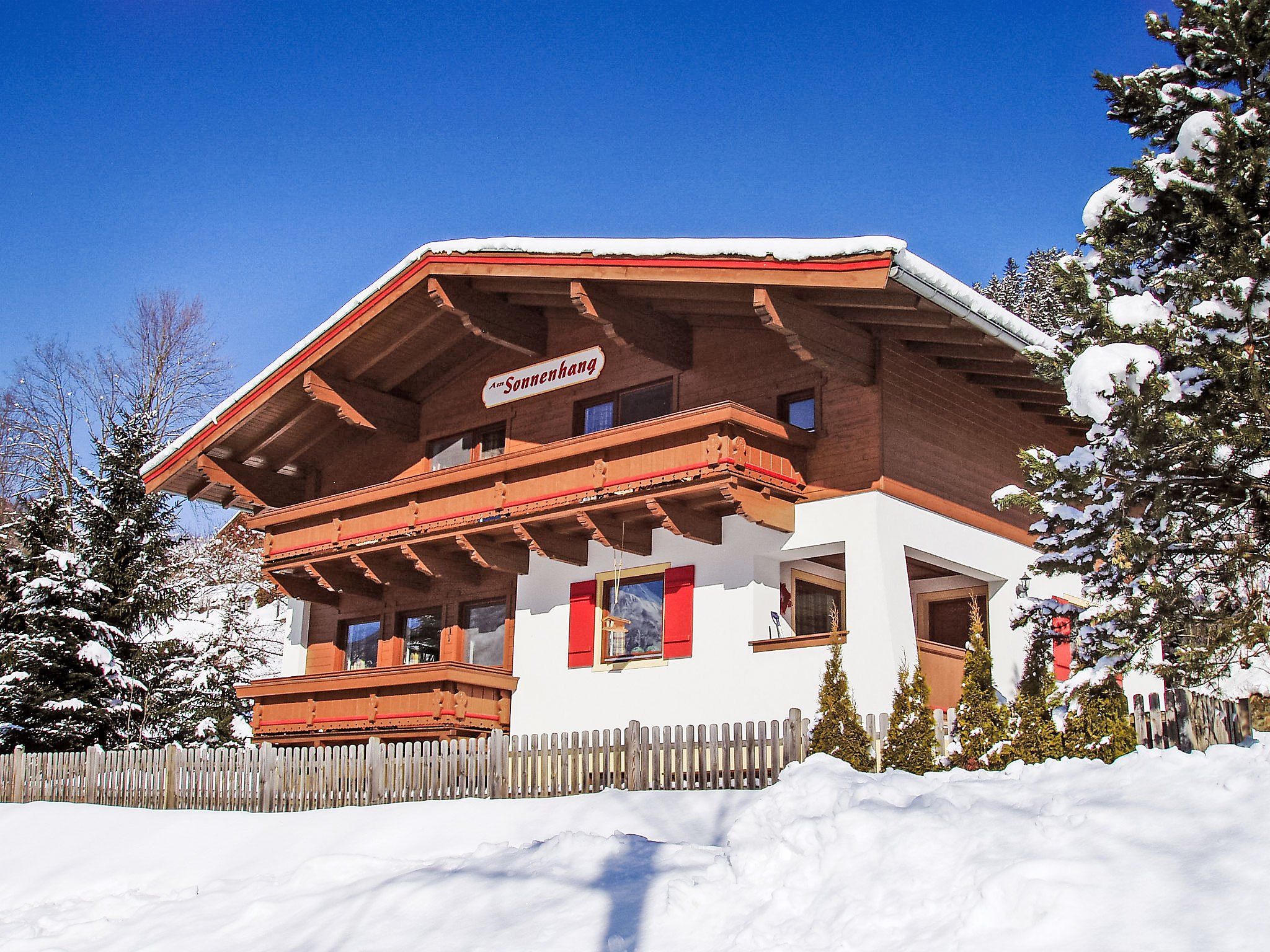 Appartement Haus am Sonnenhang
