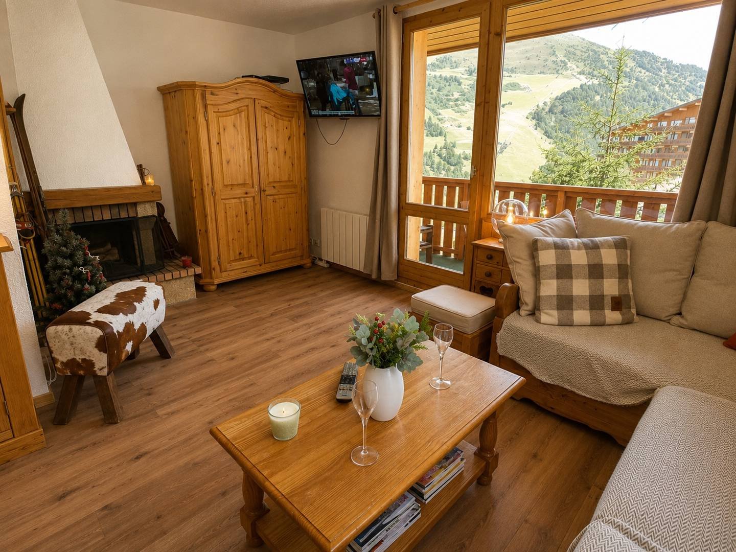 Apartment 3 rooms 7 persons - Appartement Gentianes MO-GEN018 - Méribel Mottaret 1850