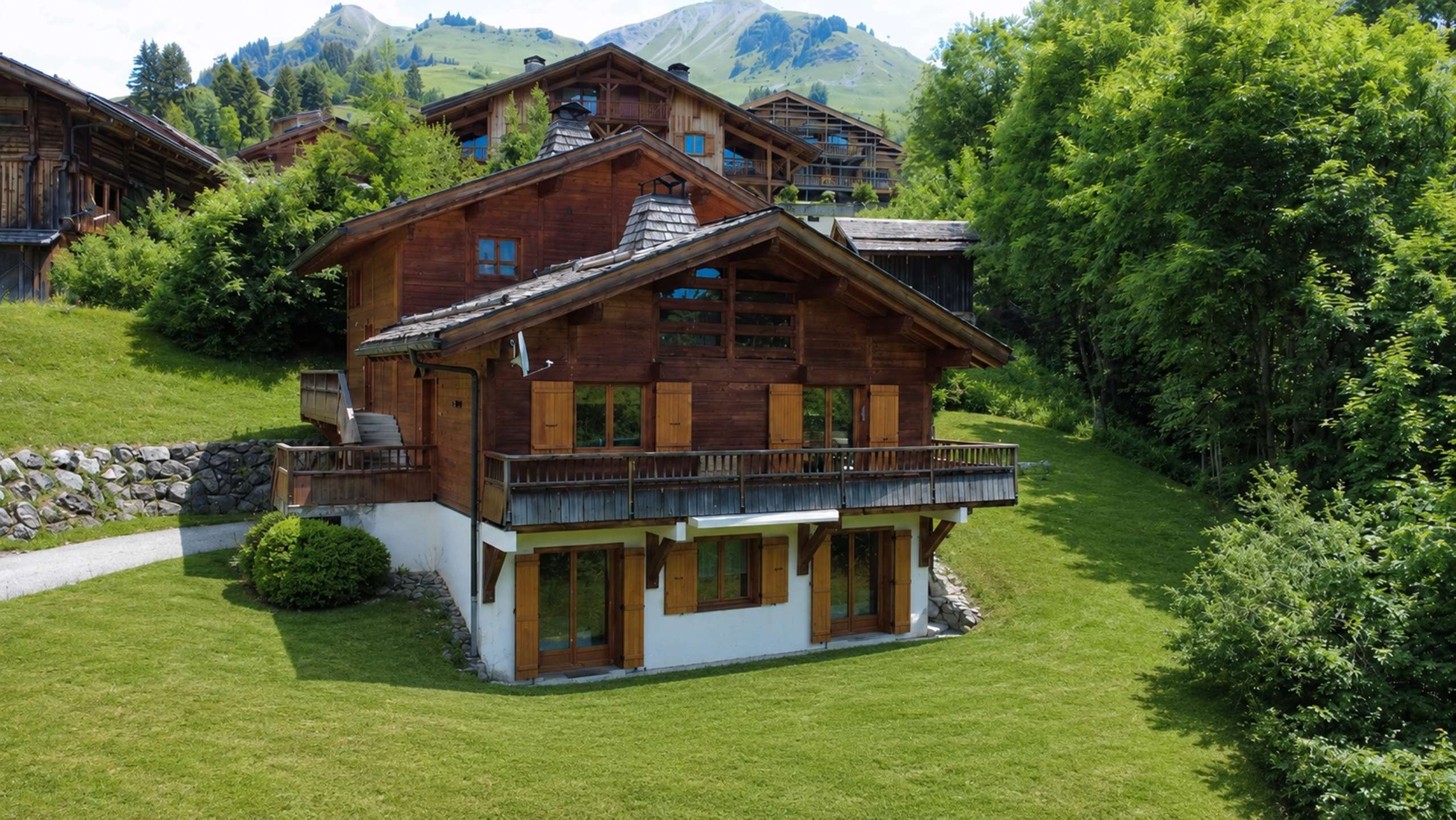 Chalet 5 pièces 8 personnes - Chalet Les Myrtilles CH001-MYRT - Le Grand Bornand