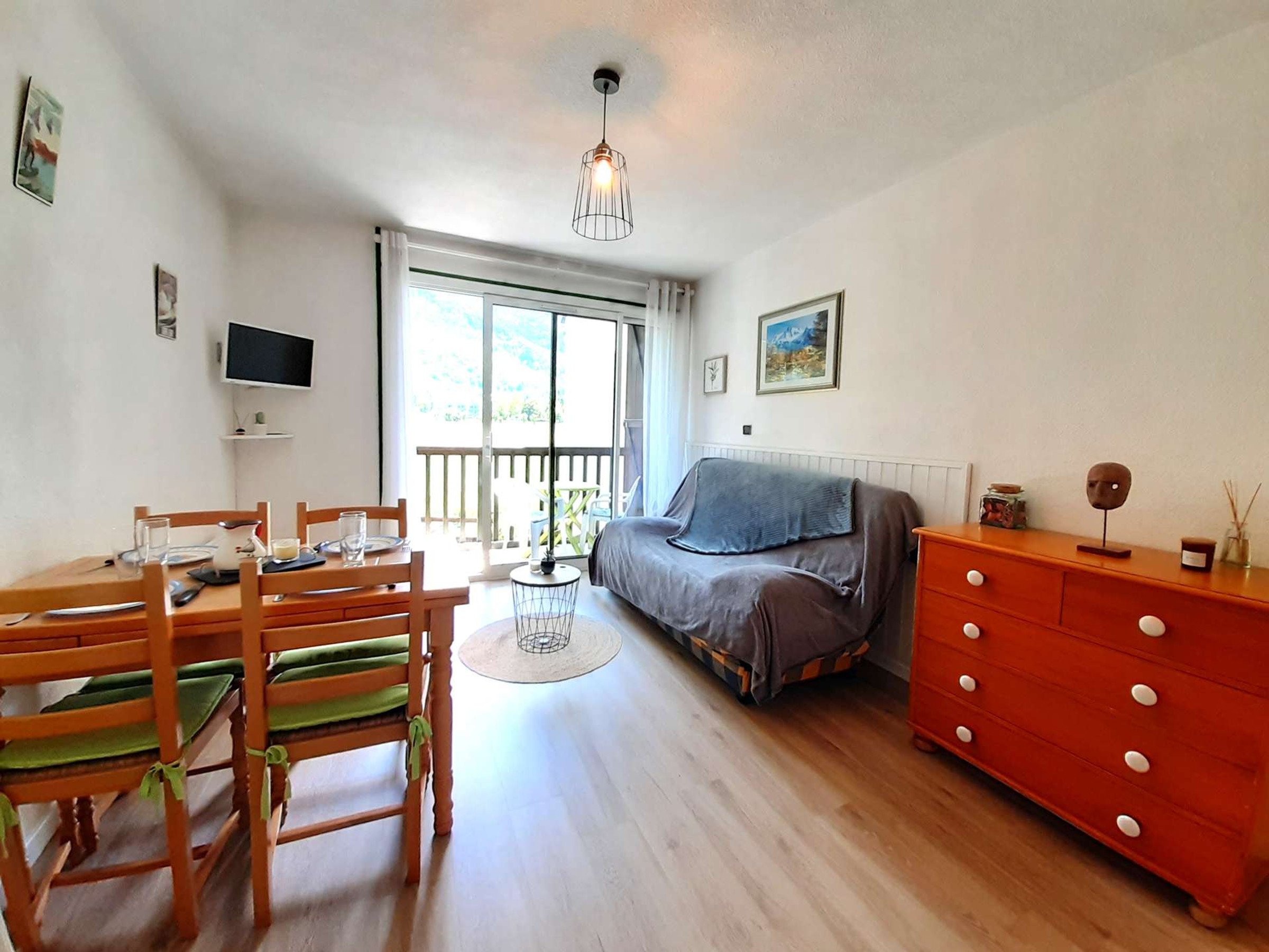 Appartement 2 pièces 4 personnes avec balcon - Résidence PRE DE GUIGNAN - Saint Lary Soulan