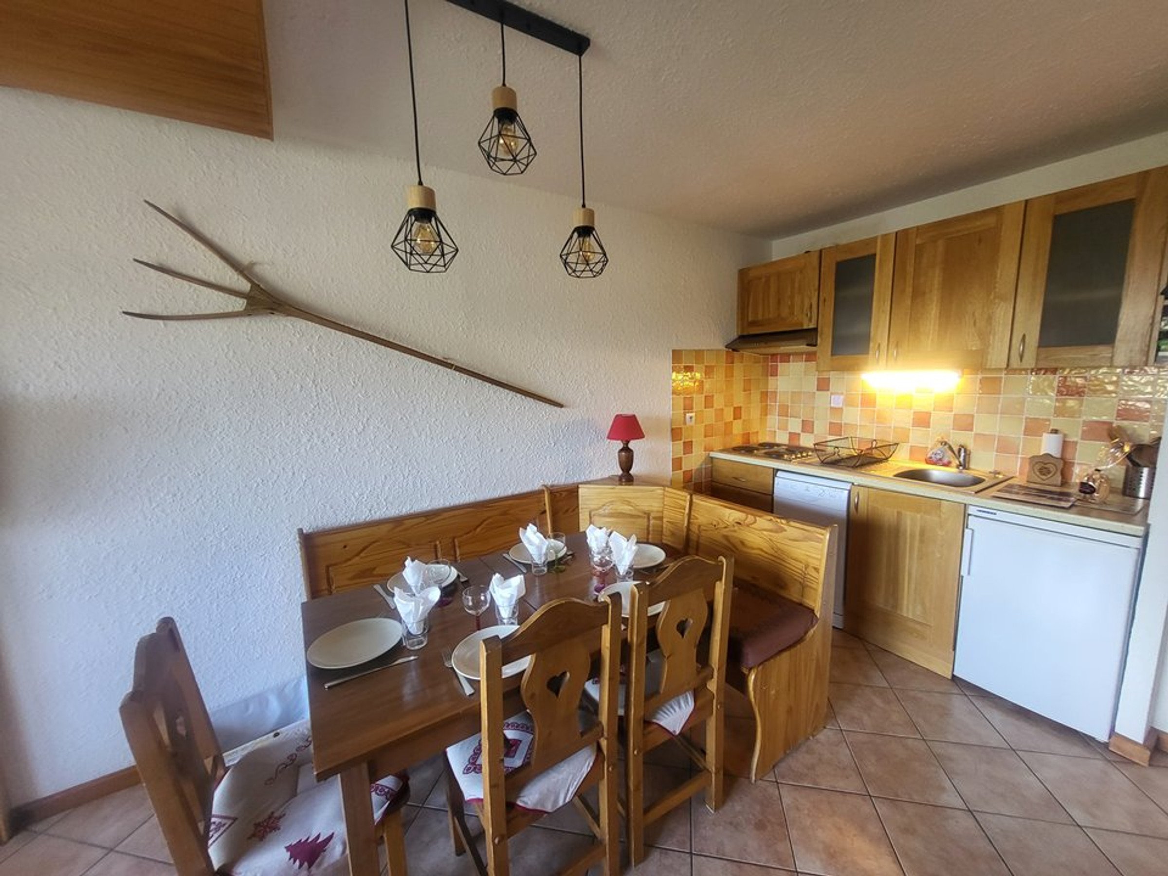 2 Pièces 6 personnes - Résidence la loubatiere - Montgenèvre