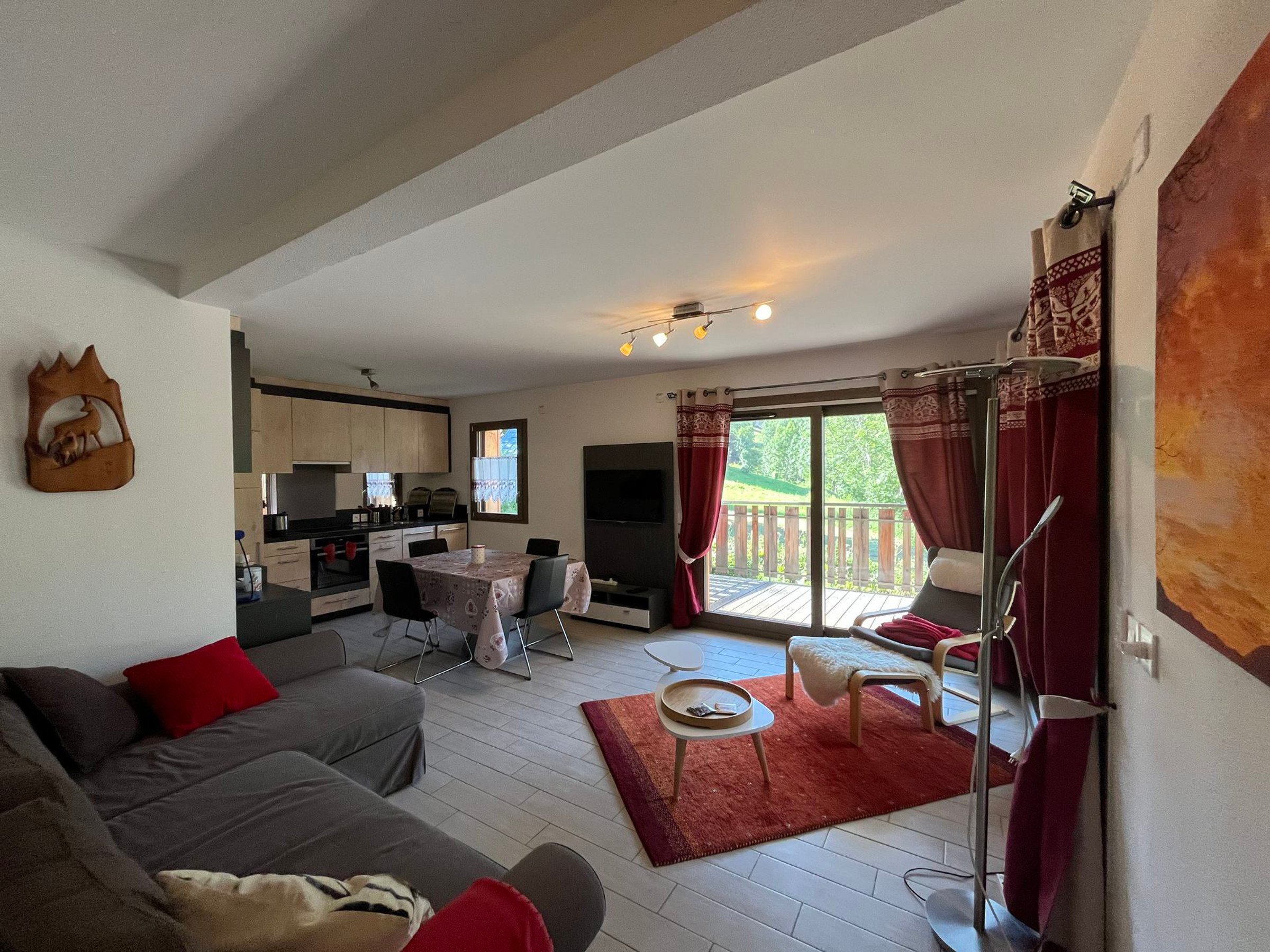 Appartement 3 pièces 4 personnes avec terrasse - Résidence LES QUATRES ELEMENTS - Châtel
