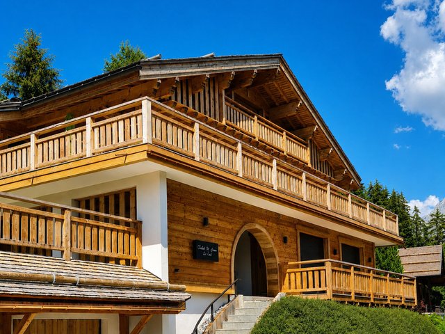 Résidence CHALET SAINT ANNE - La Clusaz