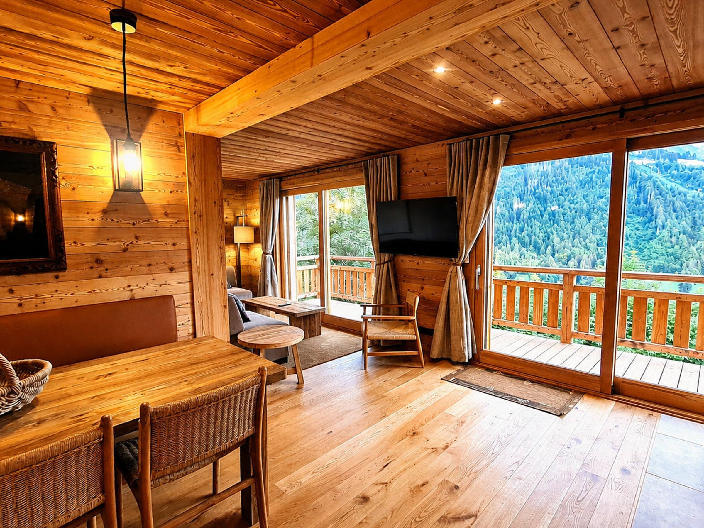 Appartement 3 kamers 4 personen - Résidence CHALET SAINT ANNE - La Clusaz