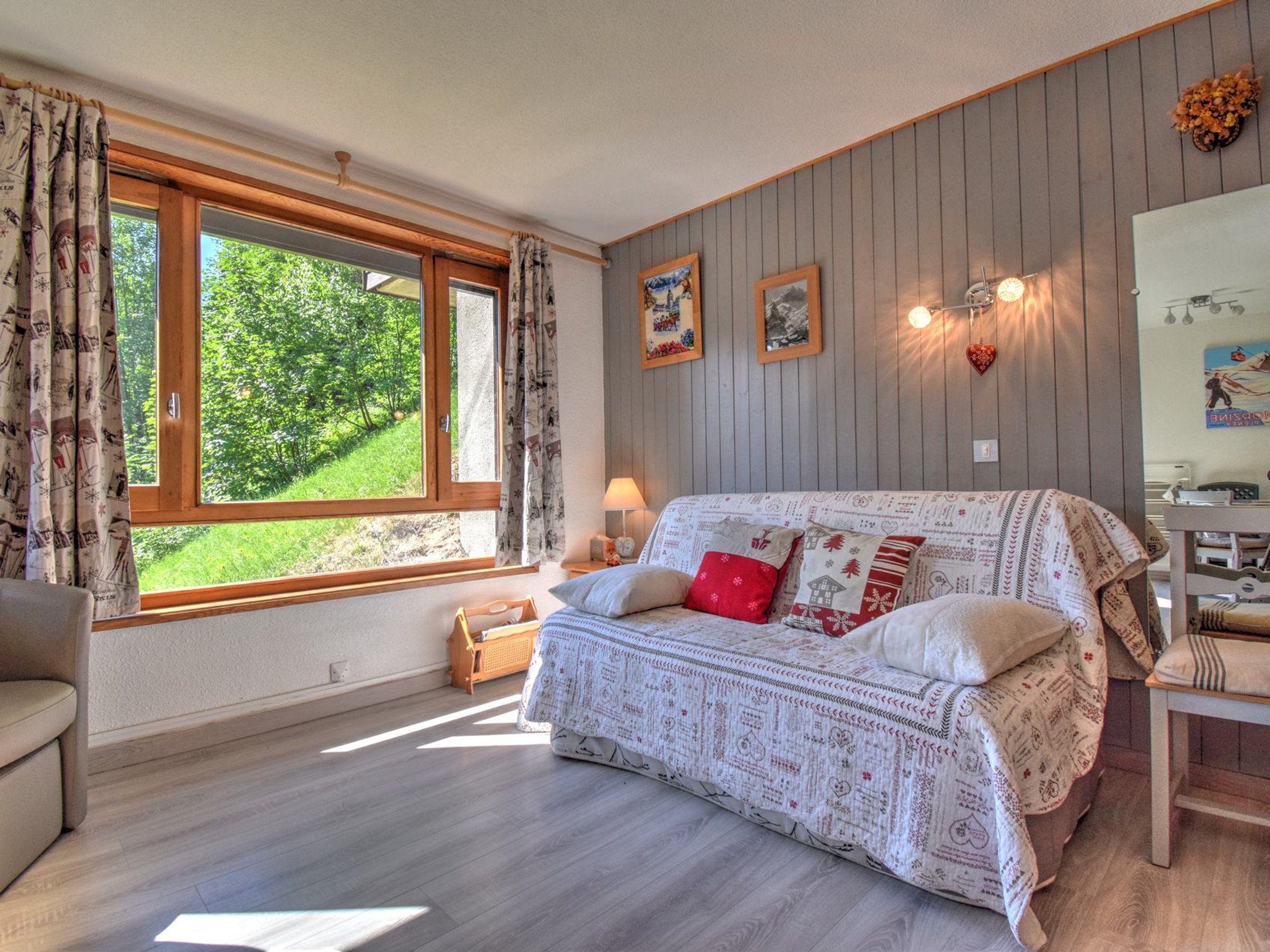 Appartement 2 pièces 4 personnes avec balcon - Résidence LA TOVACHIRE - Morzine