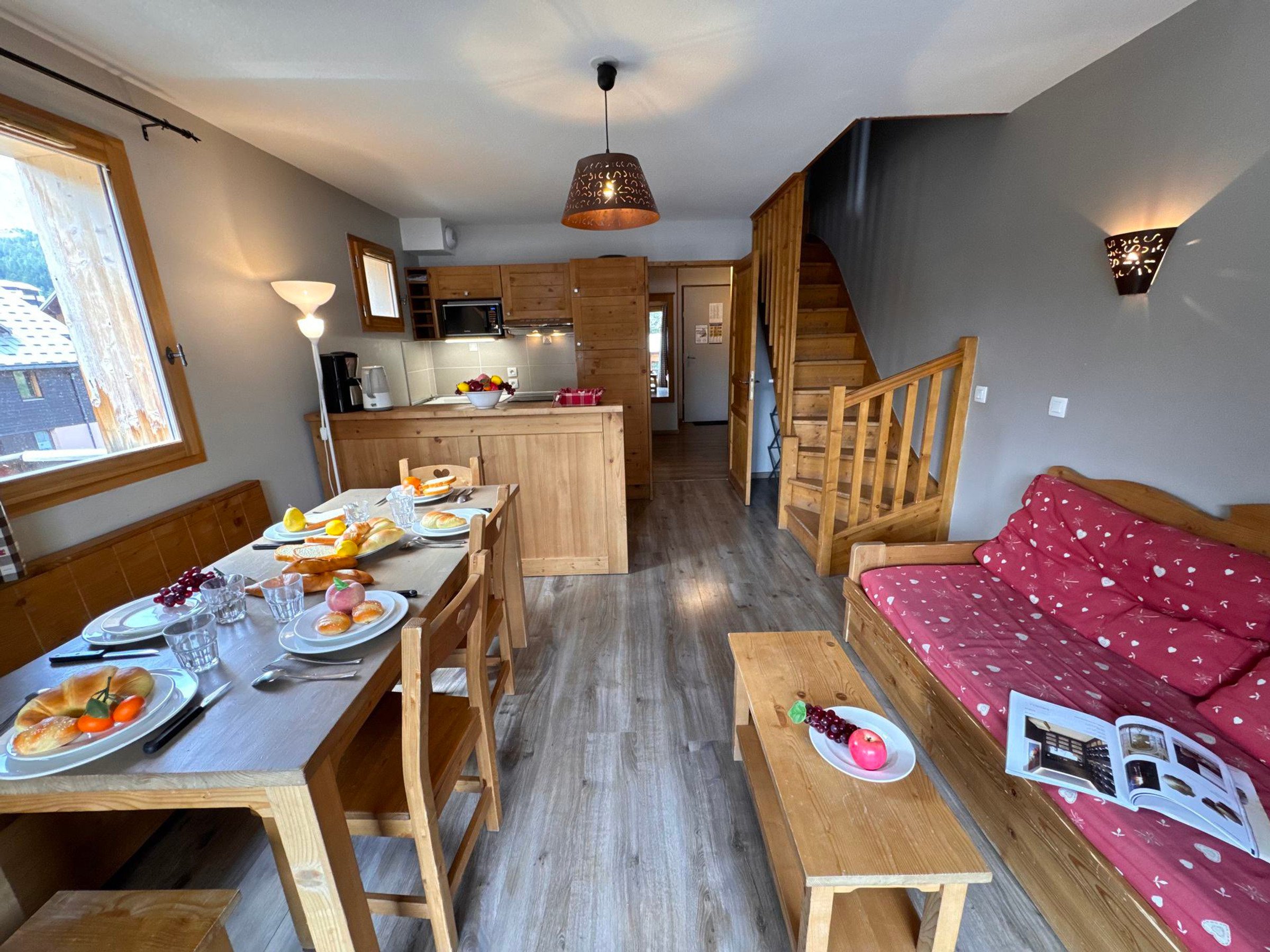 3 Pièces 6 personnes - Résidence LE HAMEAU DES RENNES - Vars