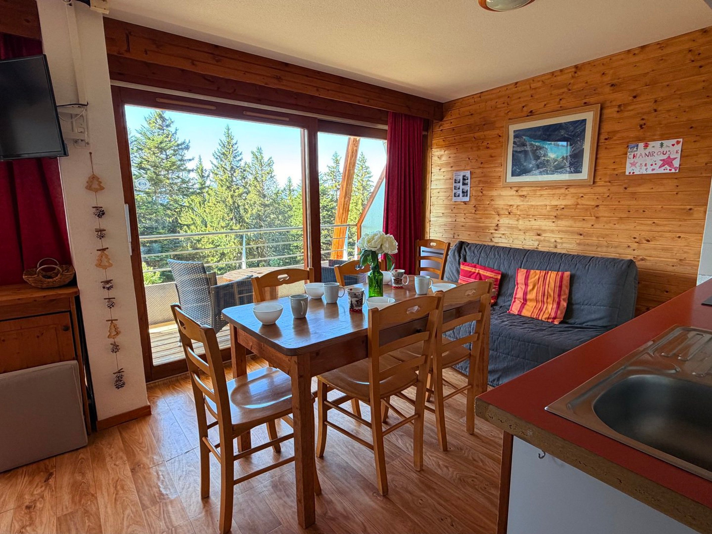 Appartement 3 pièces 6 personnes - Résidence VIL. BACHAT MELEZES - Chamrousse