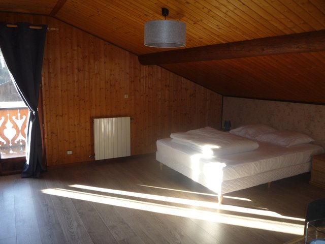 Appartement 4 pièces 12 personnes avec balcon - Les Carroz d'Araches