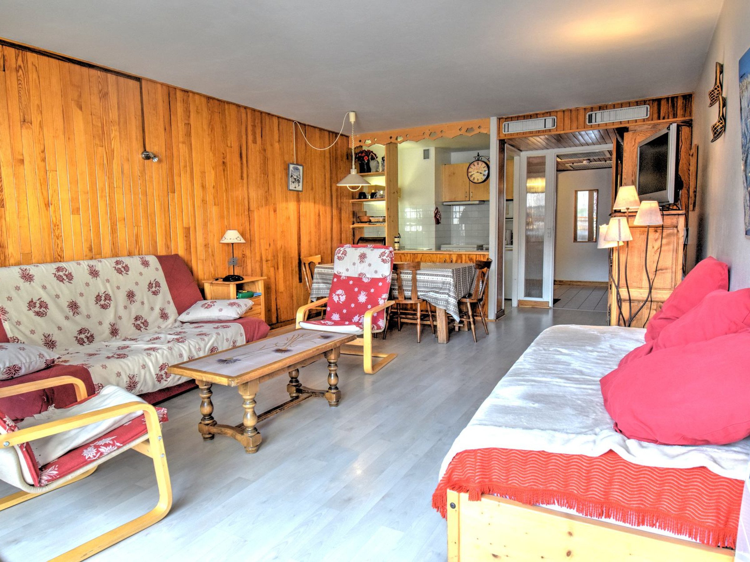 2 Pièces 6 personnes - Résidence LE NANT CRUE - Morzine