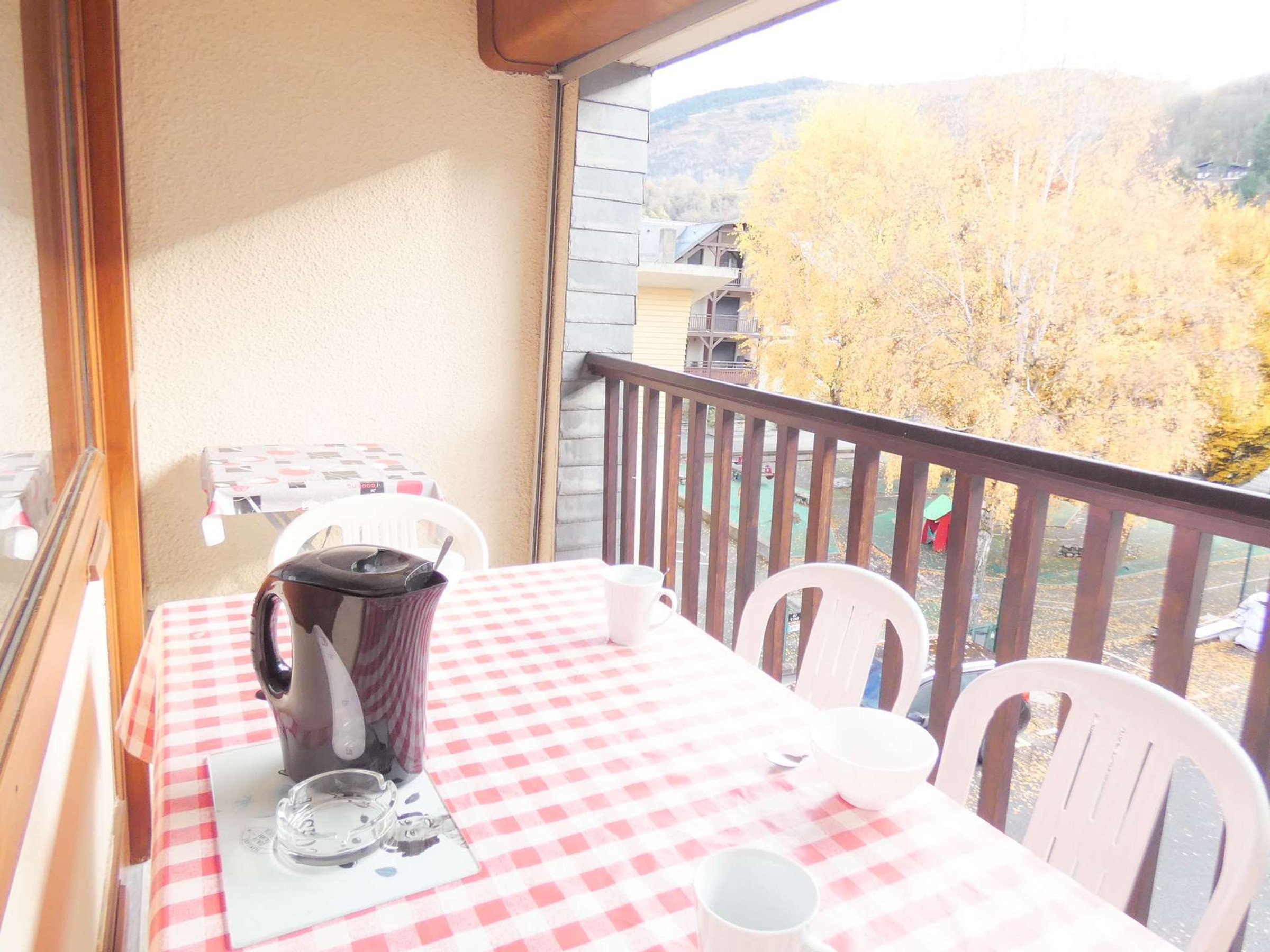 Appartement 2 pièces 4 personnes avec balcon - Résidence AURETTE - Saint Lary Soulan