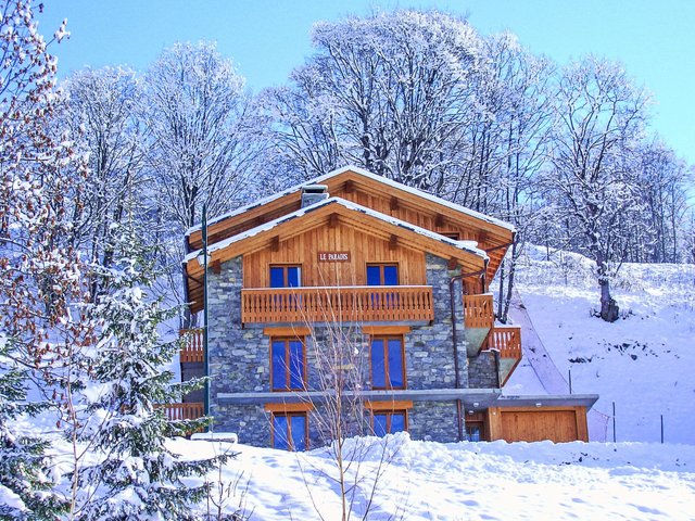 Appartement Paradis de St.Martin - Saint Martin de Belleville