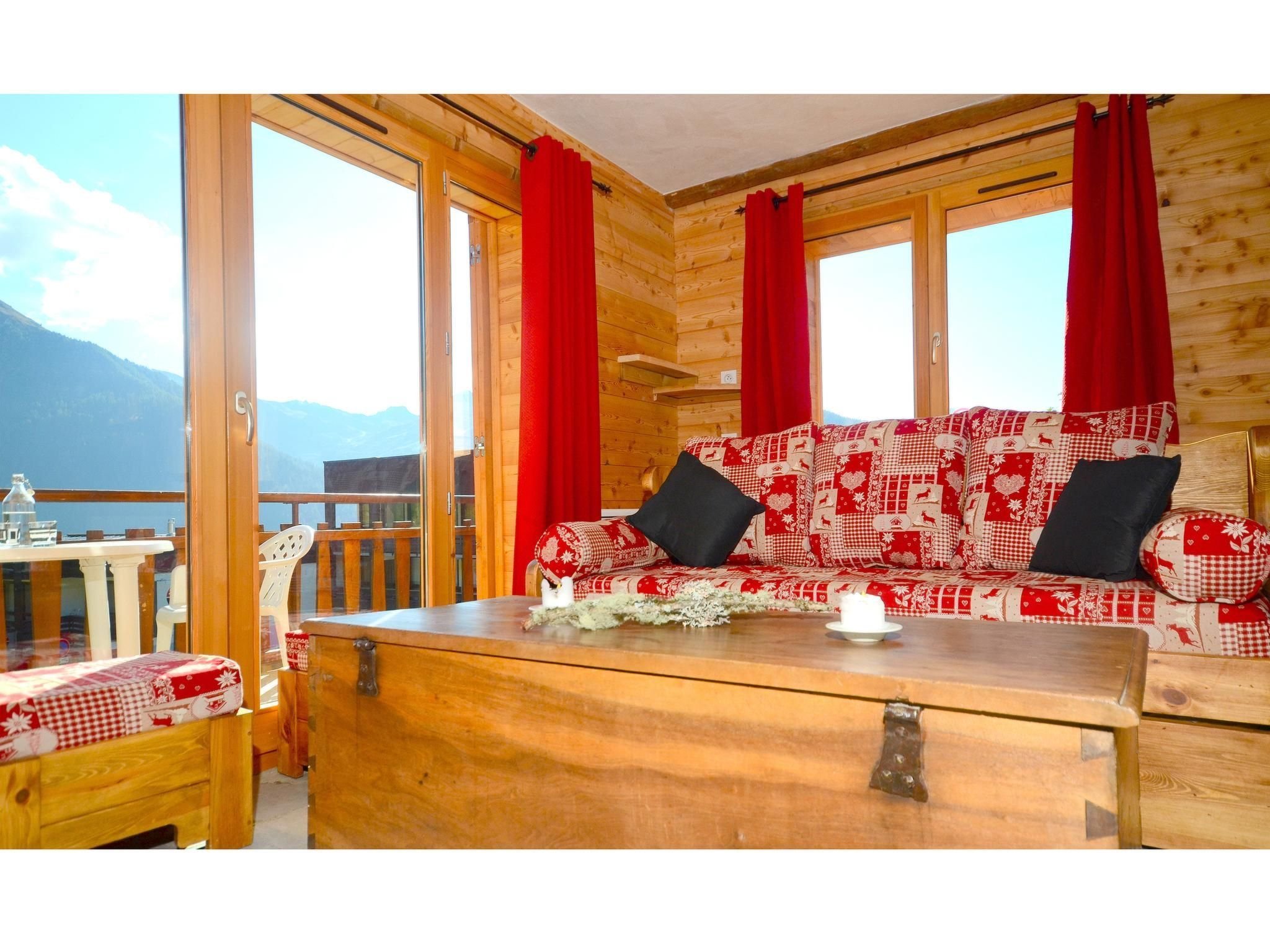 Appartement 8 pièces 12 personnes  - Appartement Chalet Pierra Menta - Plan Peisey