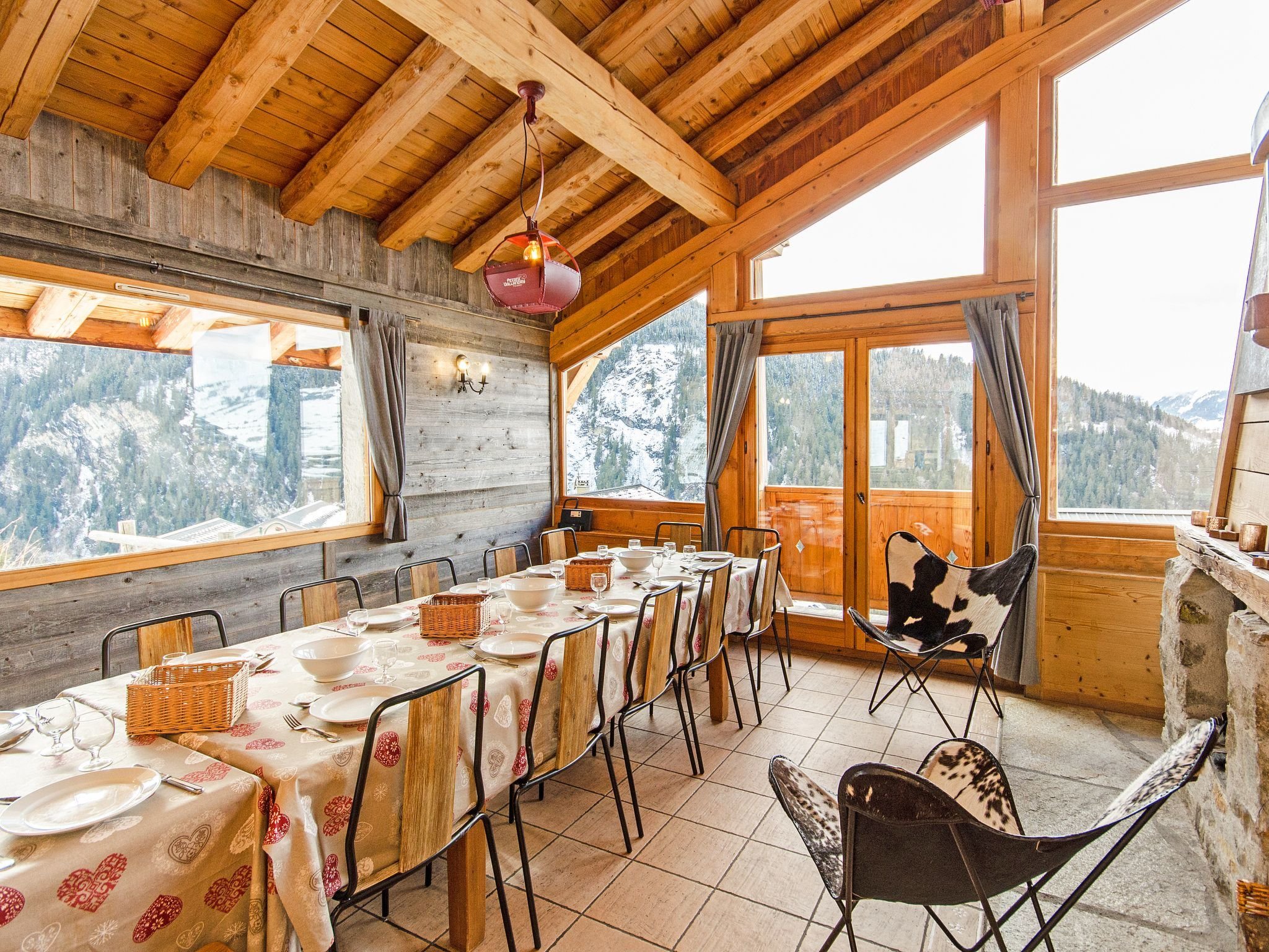Appartement 12 pièces 14 personnes Confort - Appartement Balcon du Paradis - Peisey-Nancroix
