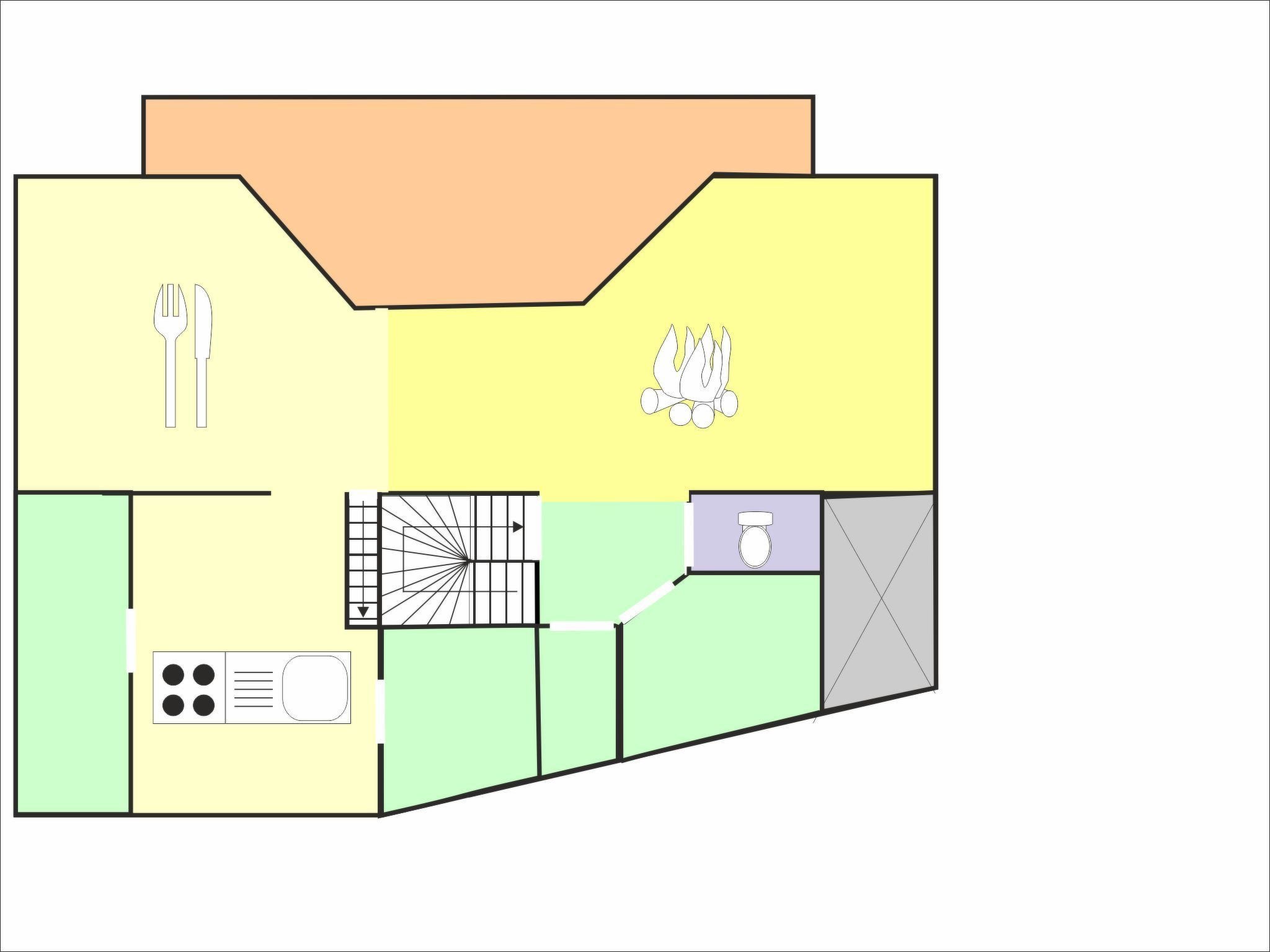 Appartement 9 pièces 10 personnes  - Appartement Chalet Ulysse - Peisey-Nancroix