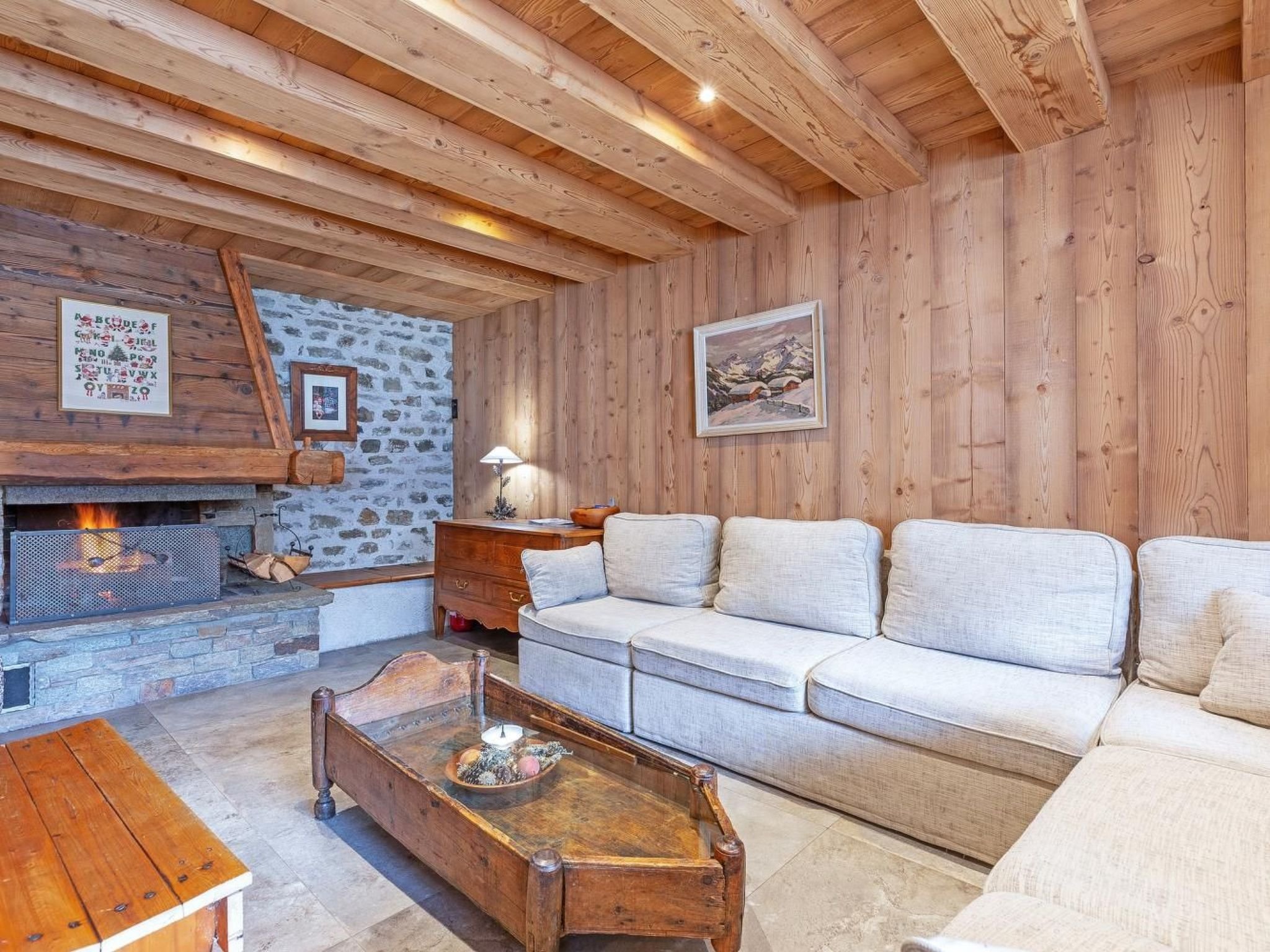 Appartement 9 pièces 10 personnes  - Appartement Chalet de Claude - Peisey-Nancroix