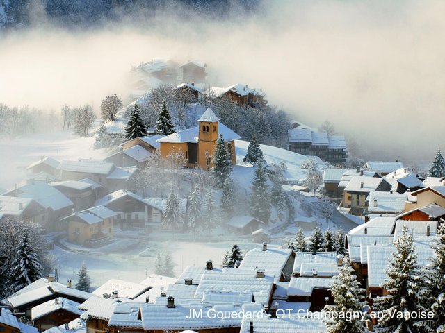 Appartement Chalet Carella - Plagne - Champagny en Vanoise