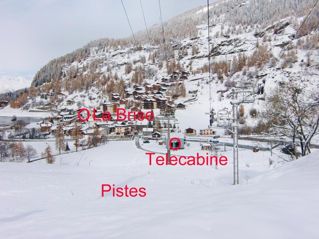 Appartement Chalet La Brise - Tignes 1550 Les Brévières
