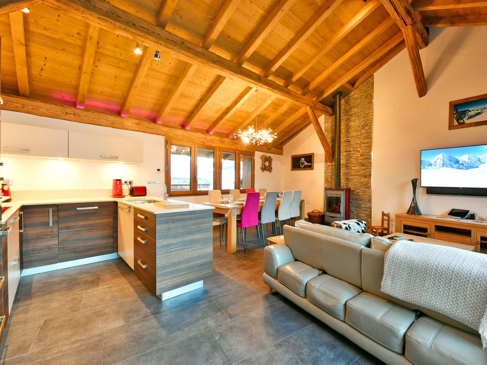 Appartement 9 pièces 8 personnes  - Appartement Teranga Meribel - Méribel Les Allues 1200