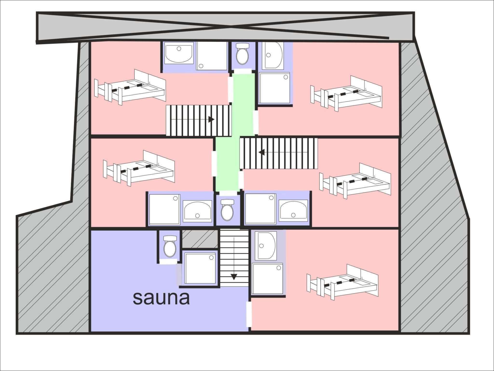 Appartement 14 pièces 15 personnes Confort - Appartement Chalet Honore - Peisey-Nancroix