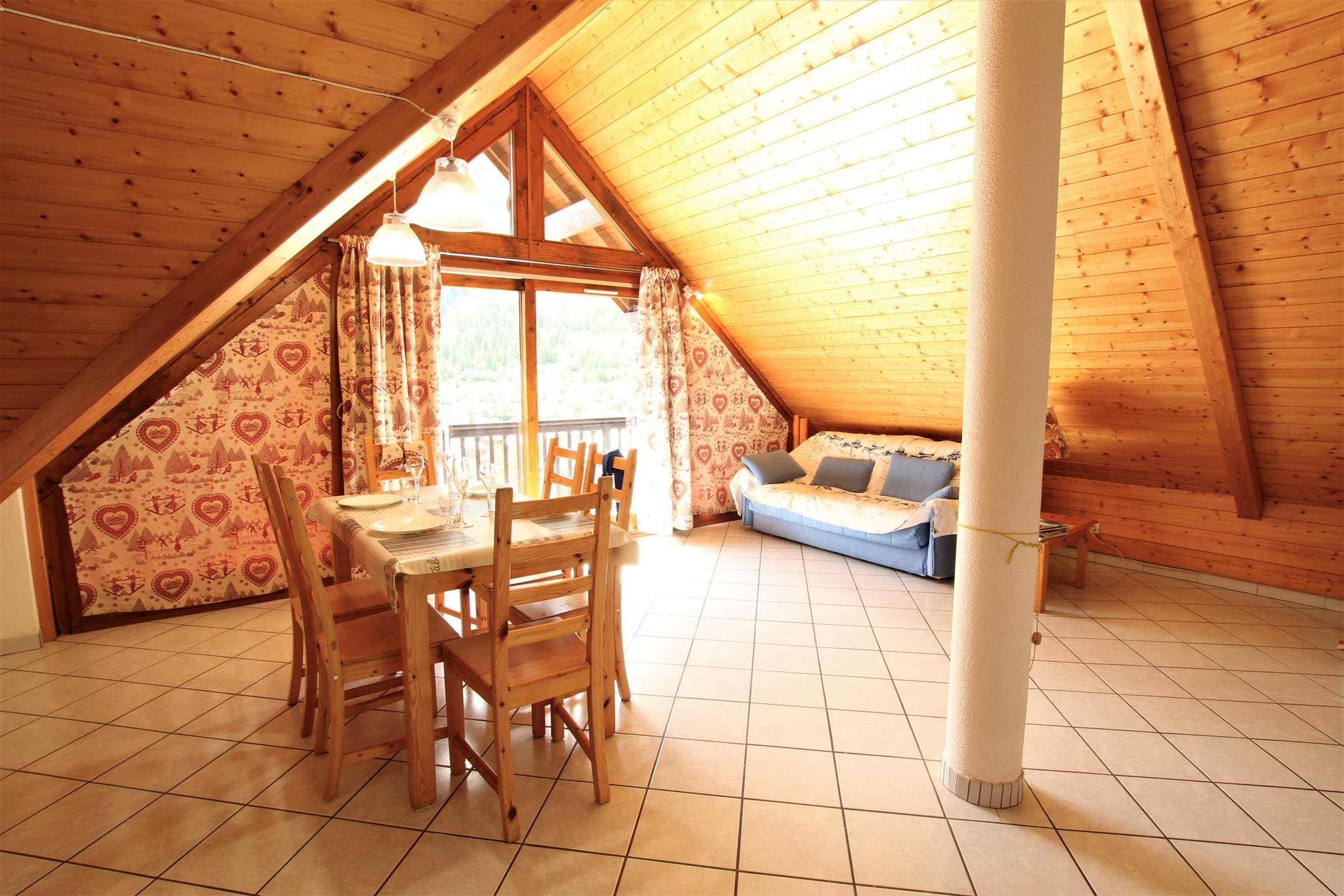 3 pièces 5 personnes - Appartement Ancolie LSA370-2201 - Serre Chevalier 1400 - Villeneuve