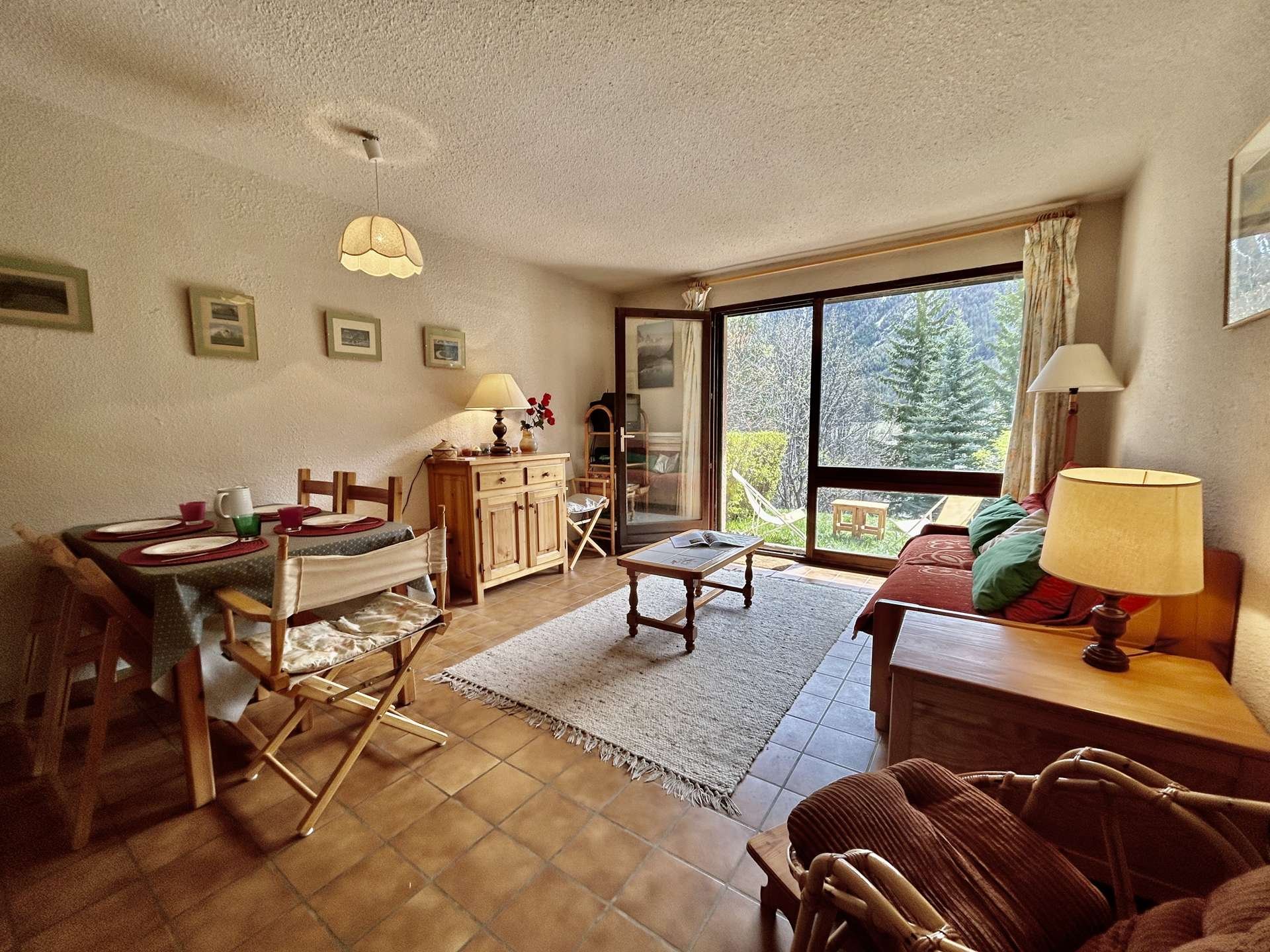 2 Pièces cabine 4 personnes - Appartement Cime Du Grand Pre LMO095-2110 - Serre Chevalier 1500 - Monêtier Les Bains