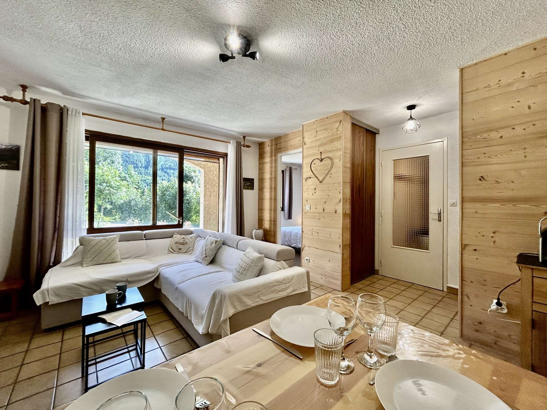 3 Pièces cabine 6 personnes - Appartement Freyssinet LMO340-0001 - Serre Chevalier 1500 - Monêtier Les Bains