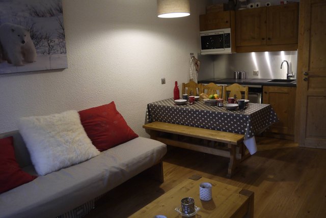 Appartement Creux De L Ours B MO-CDB007 - Méribel Mottaret 1850