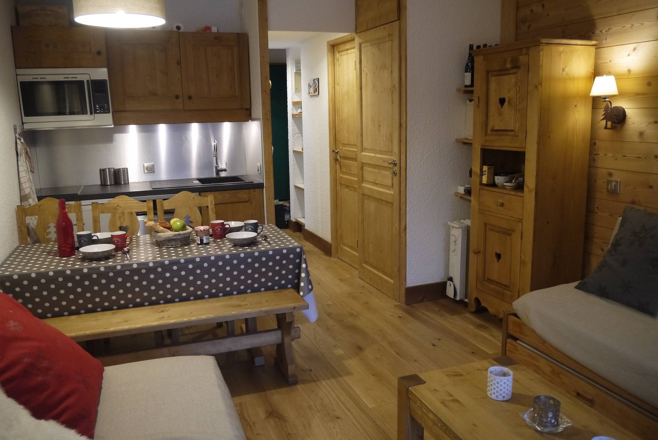 2 pièces 5 personnes - Appartement Creux De L Ours B MO-CDB007 - Méribel Mottaret 1850