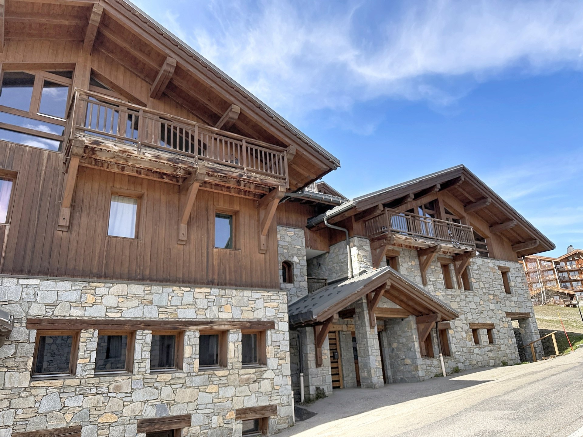 5 kamers 10 personen - CHALET DE MARIE - La Rosière