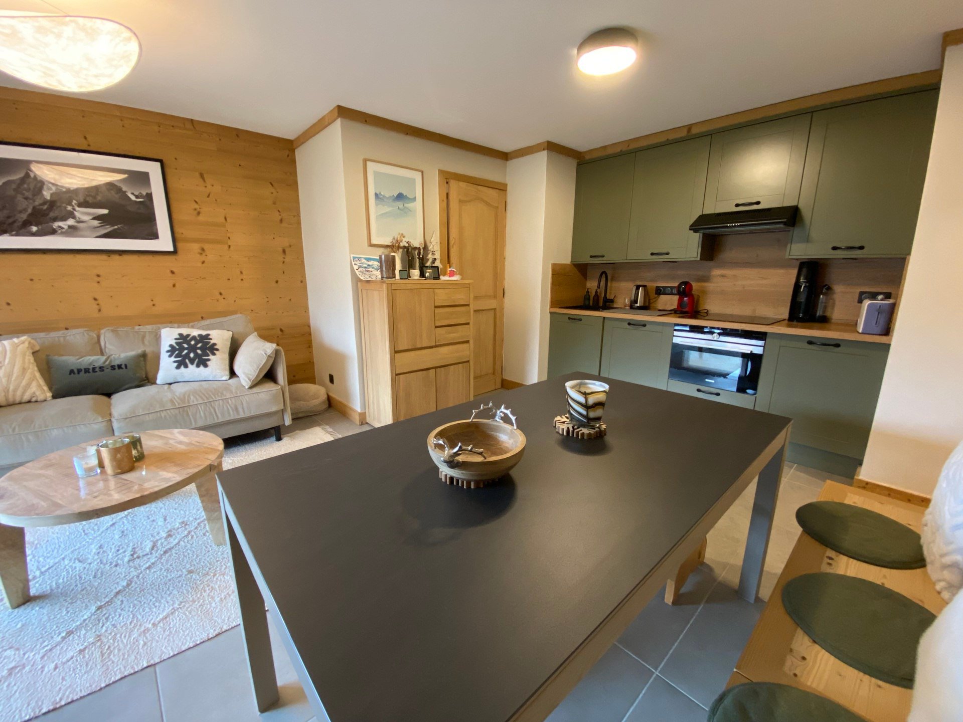 3 pièces 5 personnes - Appartements FERMES DE MERIBEL DATURA - Méribel Village 1400