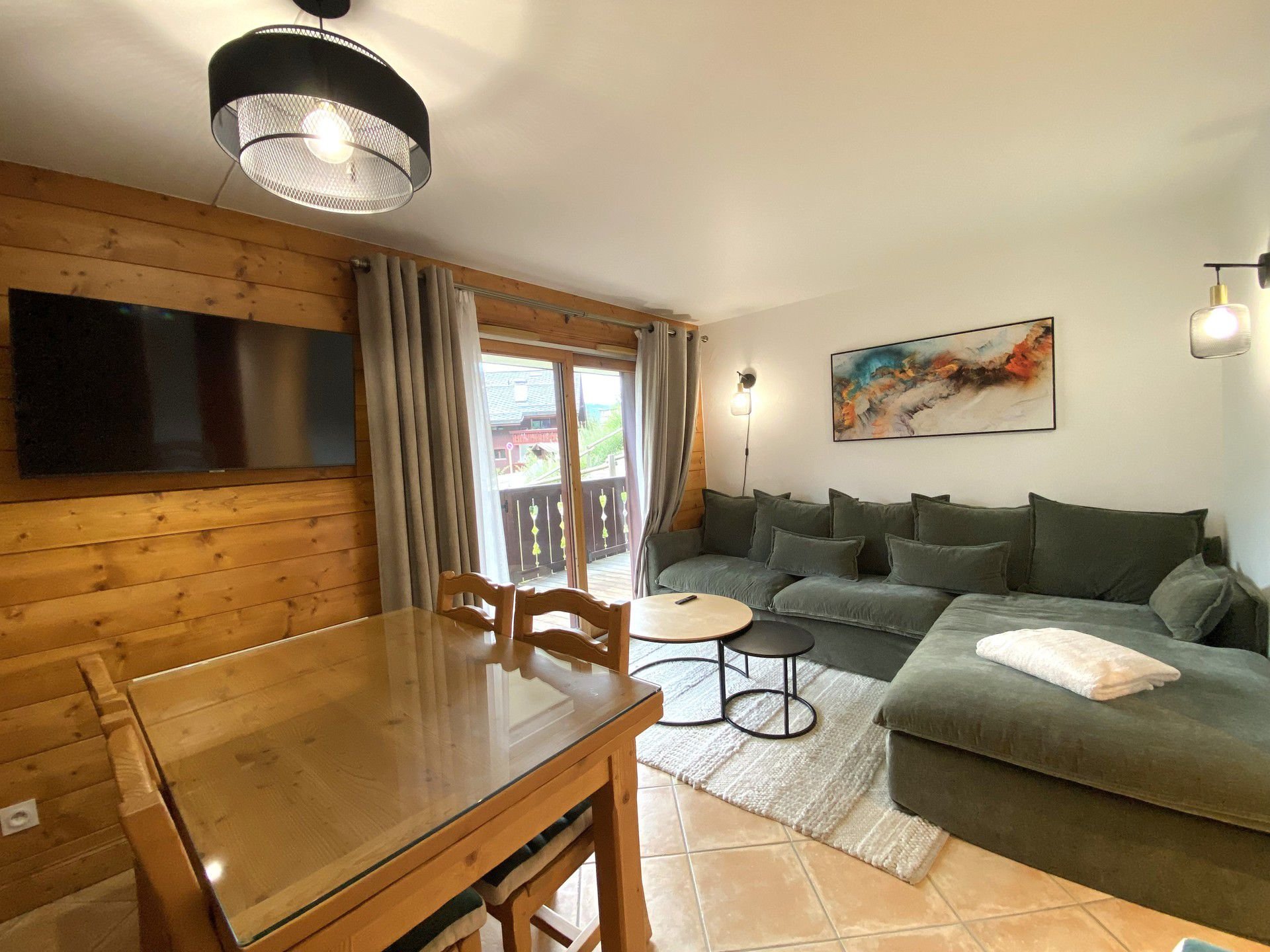 3 pièces 4 personnes - Appartements FERMES DE MERIBEL DATURA - Méribel Village 1400