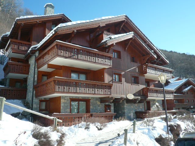 Appartements FERMES DE MERIBEL DATURA - Méribel Village 1400