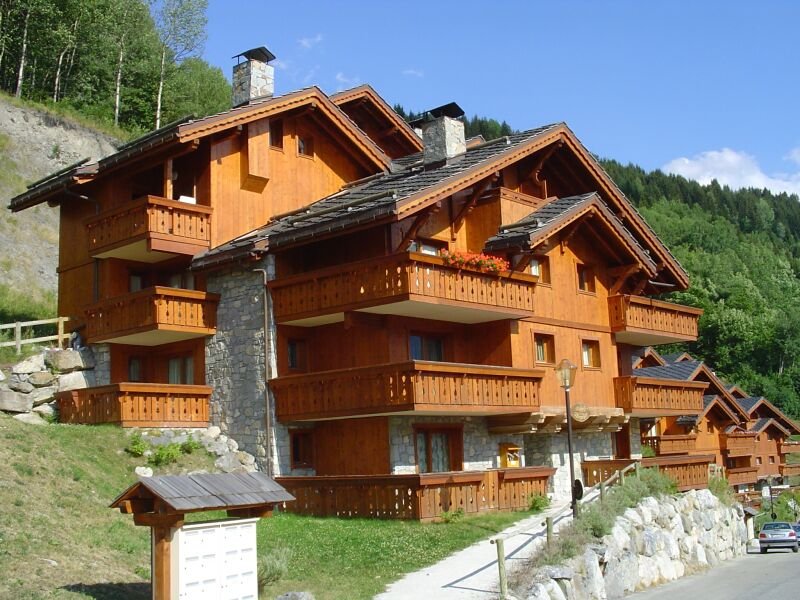 Appartements FERMES DE MERIBEL DATURA