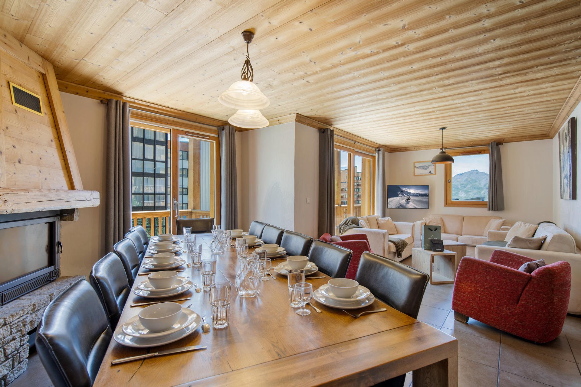 6 pièces 10 personnes - Appartements SABOT DE VENUS - Val Thorens