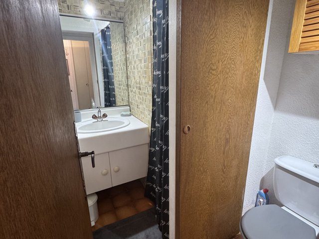 Studio 4 personnes avec balcon - Les Carroz d'Araches