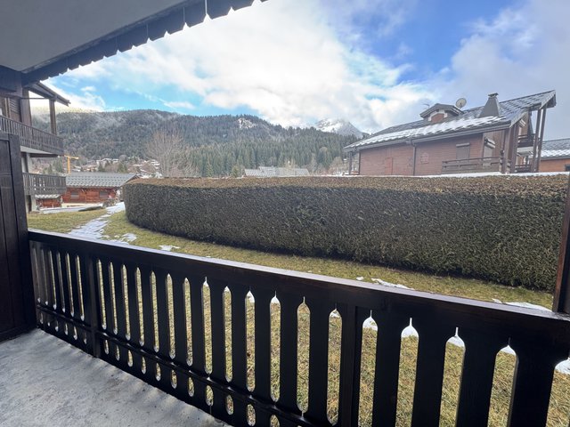 Studio 4 personnes avec balcon - Les Carroz d'Araches