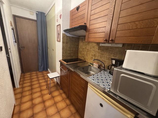 Studio 4 personnes avec balcon - Les Carroz d'Araches