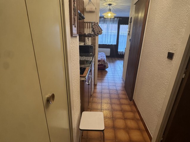Studio 4 personnes avec balcon - Les Carroz d'Araches