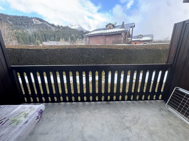 Studio 4 personnes avec balcon - Les Carroz d'Araches