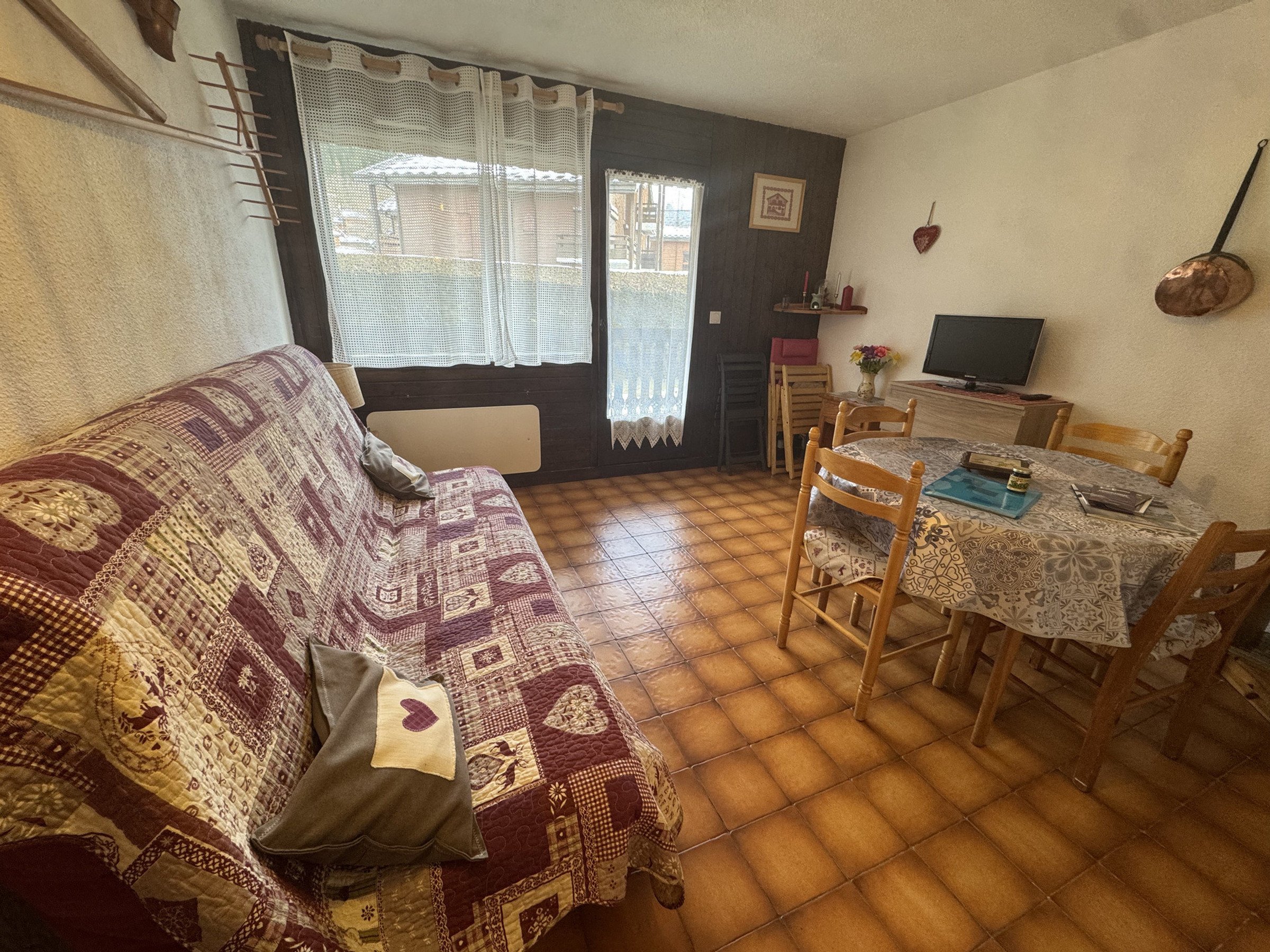 Studio 4 personnes avec balcon - Studio 4 personnes avec balcon - Les Carroz d'Araches