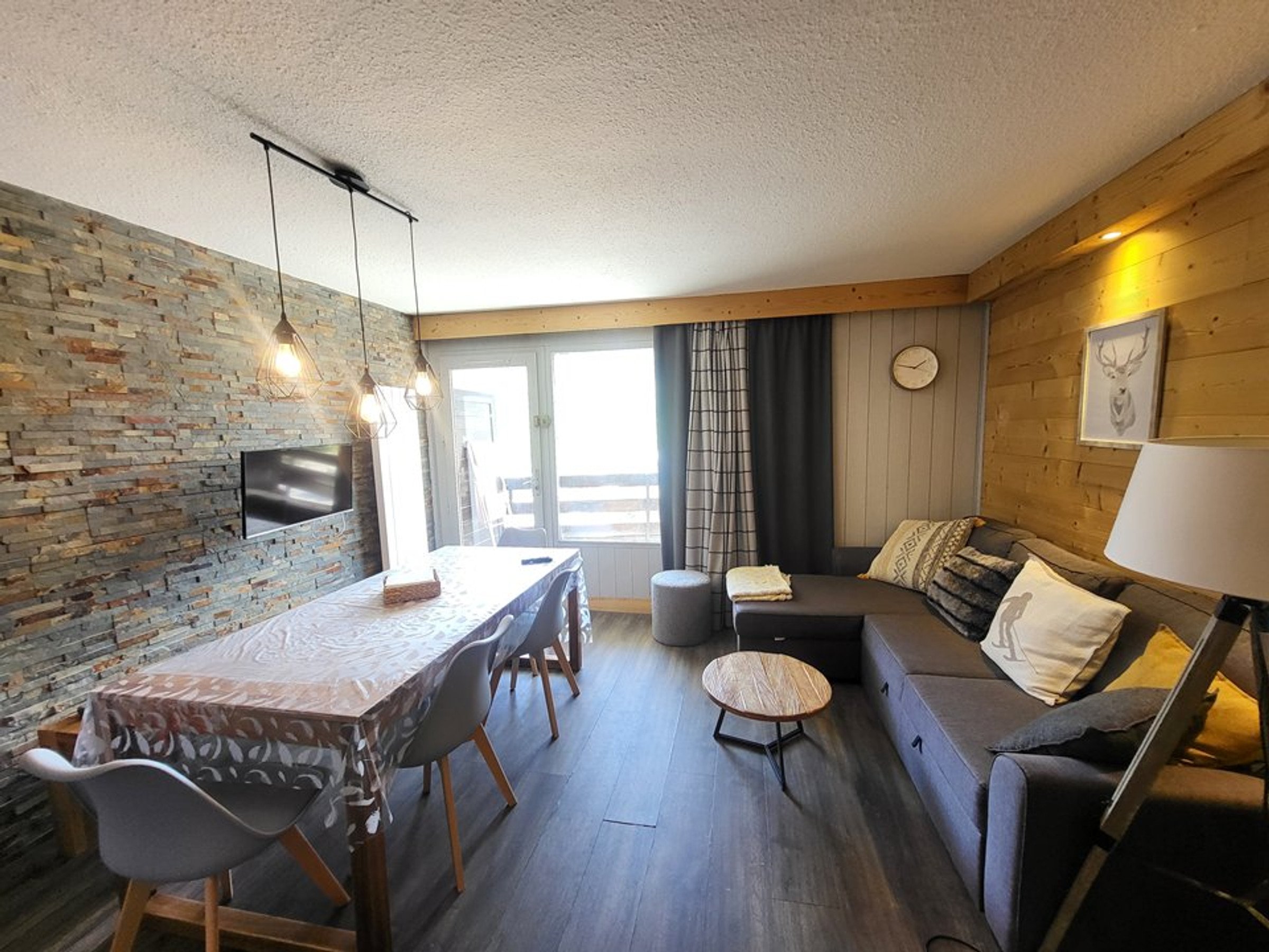 Appartement 2 pièces 8 personnes - Résidence la chamoisiere - Montgenèvre