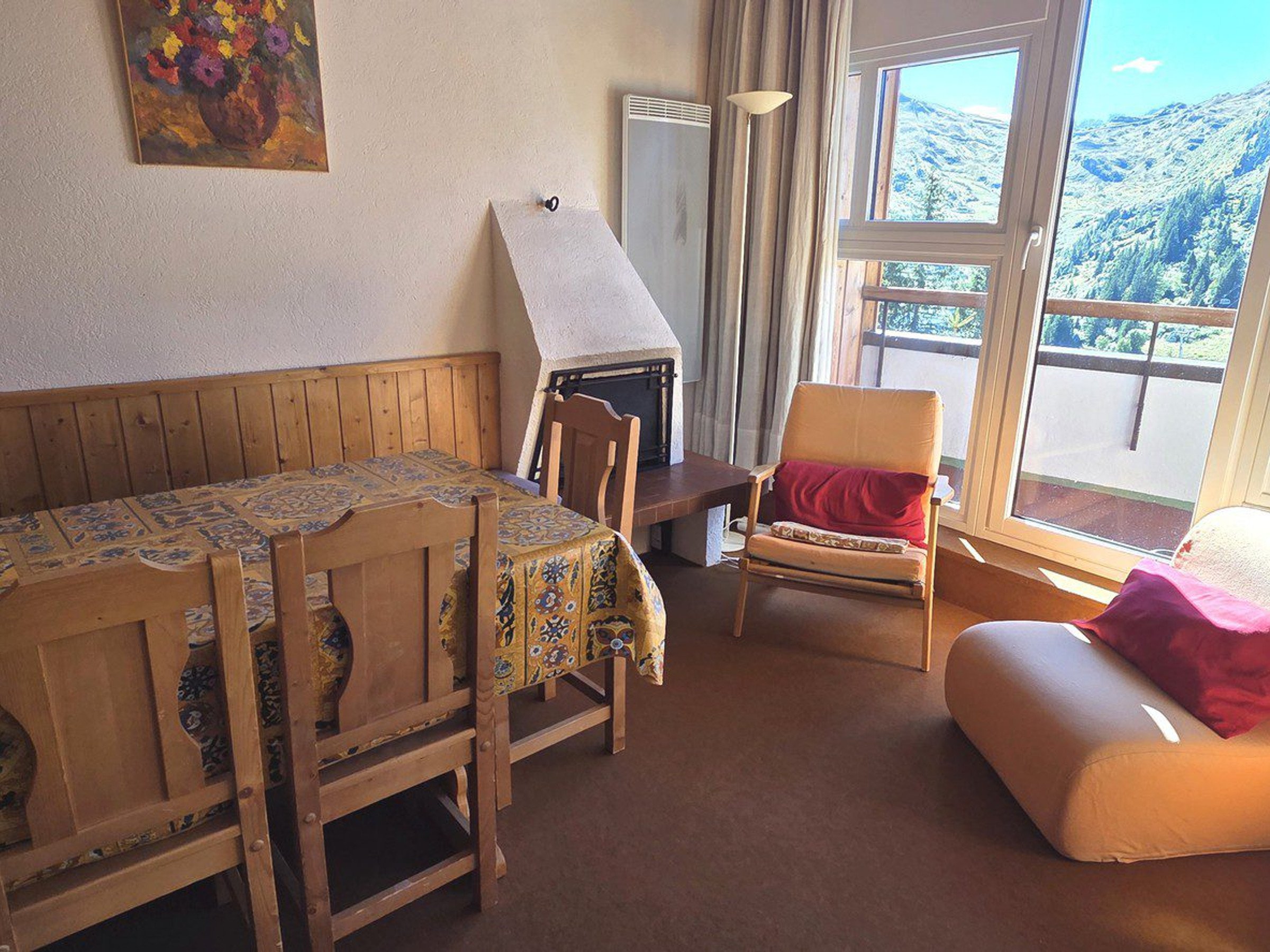 Appartement 2 pièces 6 personnes avec balcon - Résidence SEQUOIA - Avoriaz