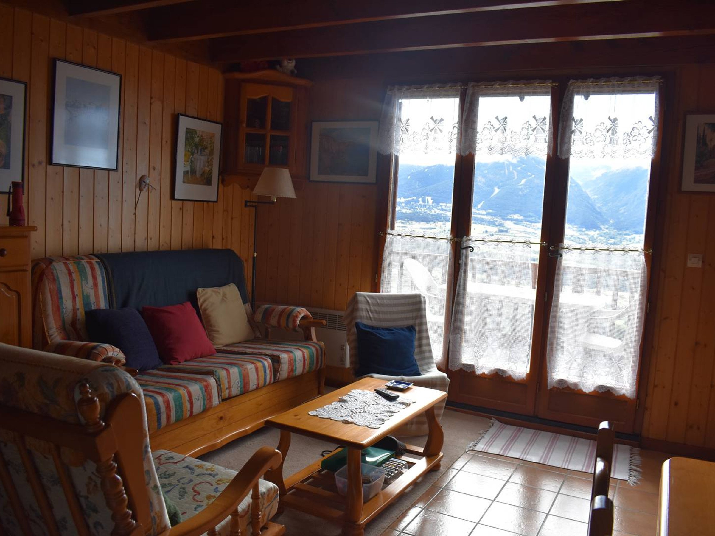 Chalet 3 pièces 6 personnes avec balcon - Chalet LES ROCHES CLAIRES - Font Romeu - Pyrénées 2000