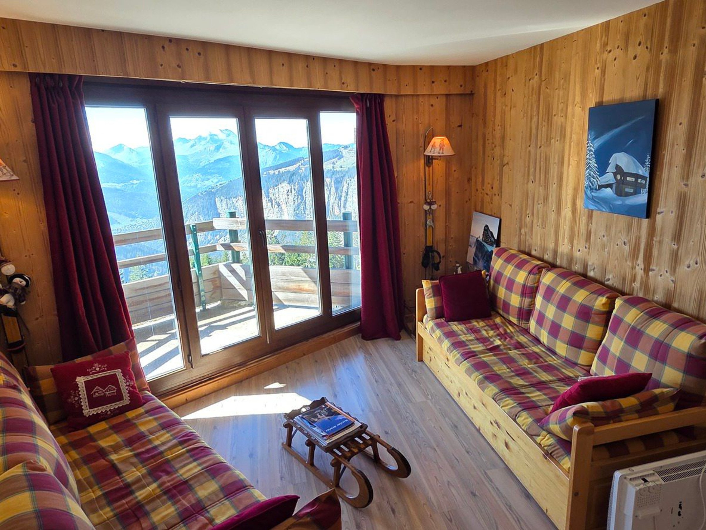 Appartement 2 pièces 4 personnes - Résidence CEDRELA - Avoriaz