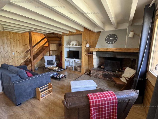 Chalet 4 pièces 8 personnes avec terrasse - Les Angles