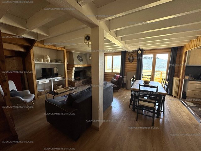 Chalet 4 pièces 8 personnes avec terrasse - Les Angles